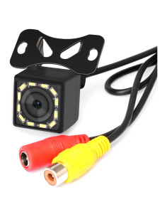 Cámara de Respaldo Impermeable Adehoei 12 LED HD Universal