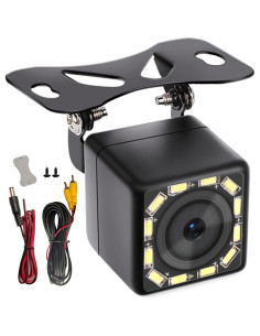Cámara de Respaldo Impermeable Adehoei 12 LED HD Universal 2