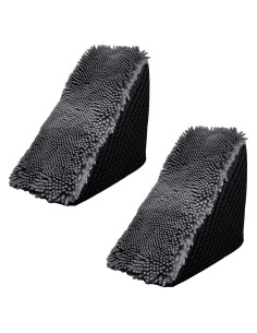 2 Pcs Aplicador de Brillo para Neumáticos RXALASKA Triangular