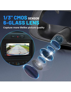 Cámara de Respaldo EWAY para Chevy Silverado 1999-2006 2