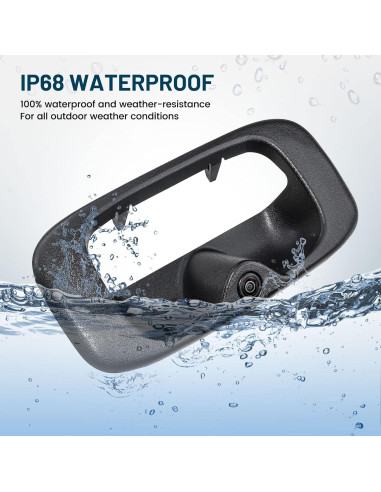 Cámara de Respaldo EWAY para Chevy Silverado 1999-2006