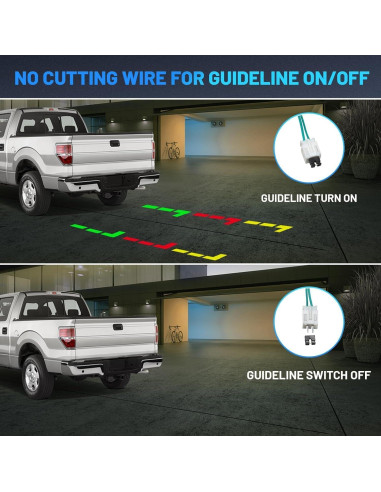 Cámara de Respaldo EWAY para Chevy Silverado 1999-2006