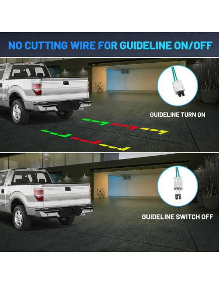 Cámara de Respaldo EWAY para Chevy Silverado 1999-2006