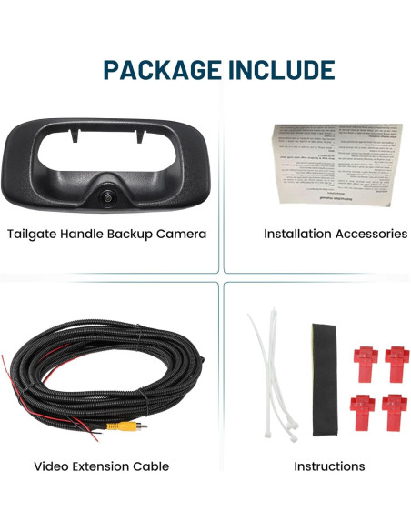 Cámara de Respaldo EWAY para Chevy Silverado 1999-2006