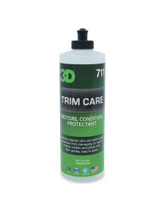 Cuidado de Recortes 3D - Restaurador de Plástico y Caucho 16oz