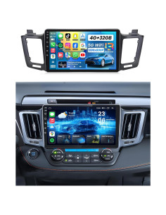 Radio de Coche Jufodrca para Toyota RAV4 2013-2018 10.1" HD