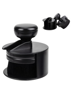 Cepillo Aplicador de Brillo para Neumáticos Ecocstm - Negro