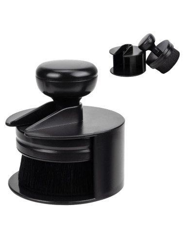 Cepillo Aplicador de Brillo para Neumáticos Ecocstm - Negro