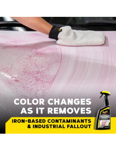 Removedor de Hierro Ultimate Meguiar's 24 Oz - Elimina Contaminantes 2