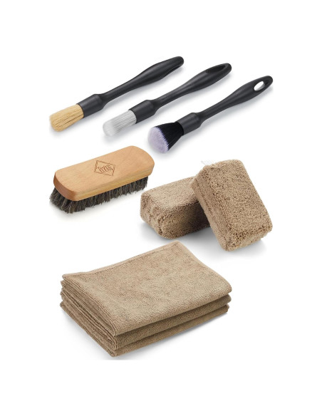 Kit de Detallado de Interior de Automóvil Fantasticlean 9PCS