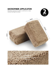 Kit de Detallado de Interior de Automóvil Fantasticlean 9PCS 2