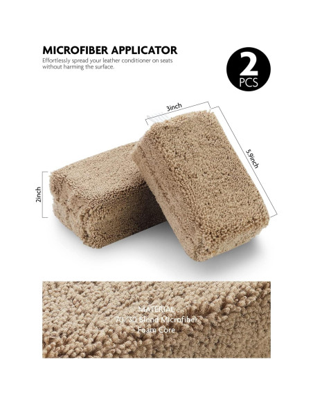 Kit de Detallado de Interior de Automóvil Fantasticlean 9PCS