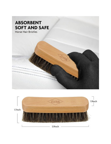 Kit de Detallado de Interior de Automóvil Fantasticlean 9PCS