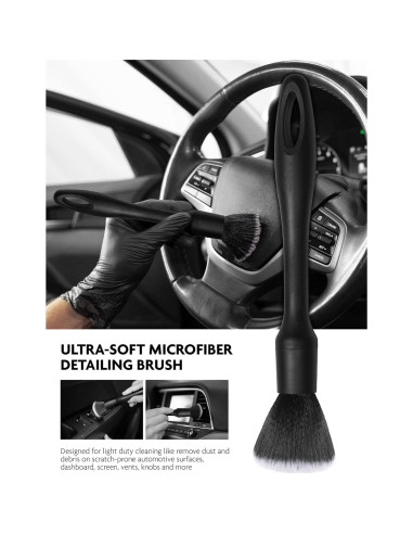 Kit de Detallado de Interior de Automóvil Fantasticlean 9PCS