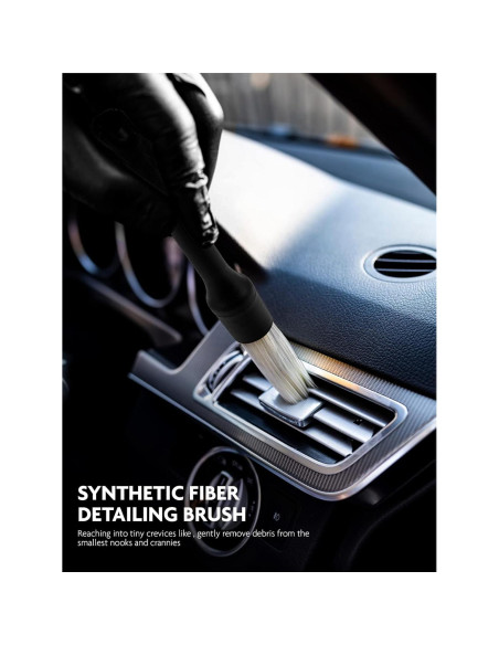 Kit de Detallado de Interior de Automóvil Fantasticlean 9PCS