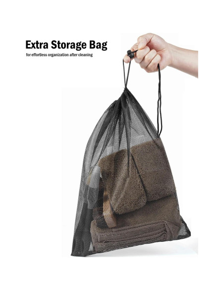 Kit de Detallado de Interior de Automóvil Fantasticlean 9PCS