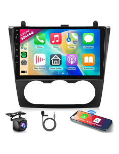 Estéreo Android 13 Podofo 9" para Nissan Altima 2008-2012