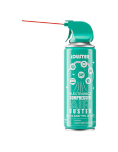 Soplador de Aire Comprimido iDuster 1 Lata 0.28 kg