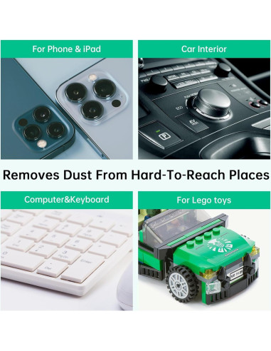 Soplador de Aire Comprimido iDuster 1 Lata 0.28 kg