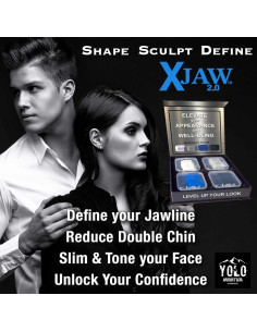 X-JAW 2.0 Ejercitador de Mandíbula Premium, 4 Niveles 2