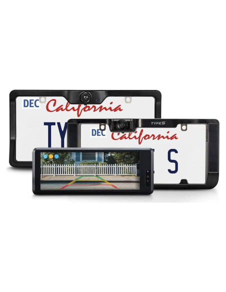 Asistente de Estacionamiento Solar TYPE S con 2 Cámaras HD