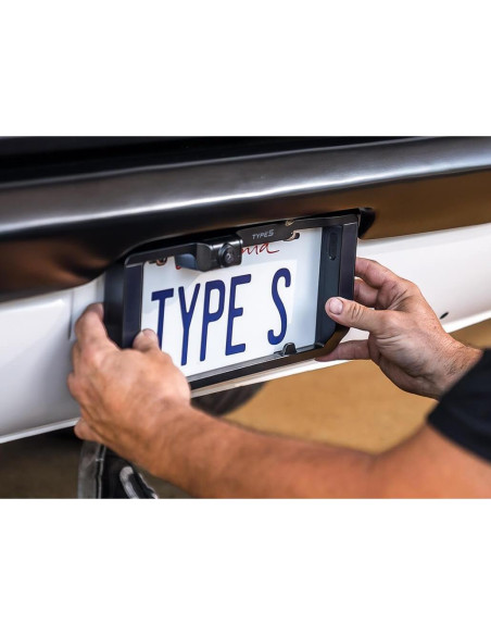 Asistente de Estacionamiento Solar TYPE S con 2 Cámaras HD