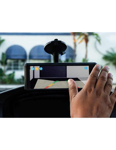 Asistente de Estacionamiento Solar TYPE S con 2 Cámaras HD