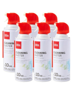 Duster de limpieza Office Depot, 6 unidades, 283.5 g cada uno