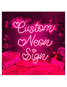 Letrero de Neón Personalizado LED CiCiYours 40x30cm