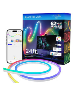 Enbrighten Luz LED Flexible Wi-Fi 7.32m Multicolor Control Voz