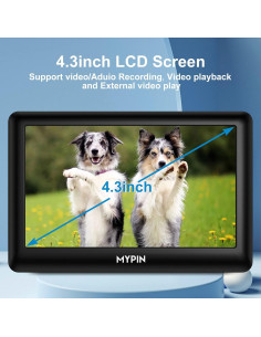 Convertidor de Video a Digital MYPIN VG0109 4.3" HDMI 2