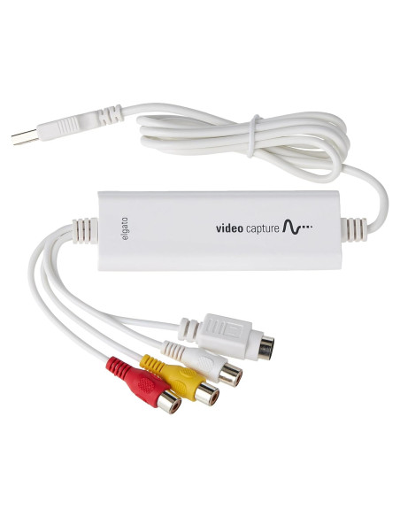Elgato Video Capture - Dispositivo USB 2.0 para Digitalizar Video