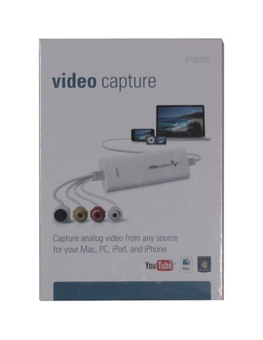 Elgato Video Capture - Dispositivo USB 2.0 para Digitalizar Video