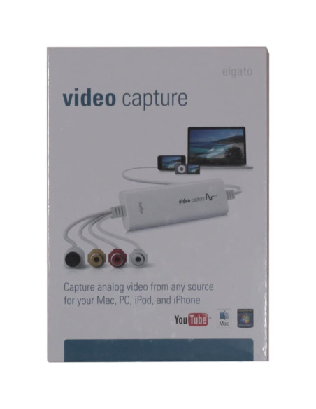 Elgato Video Capture - Dispositivo USB 2.0 para Digitalizar Video