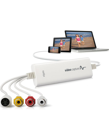 Elgato Video Capture - Dispositivo USB 2.0 para Digitalizar Video