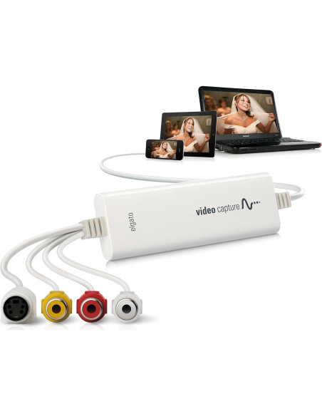 Elgato Video Capture - Dispositivo USB 2.0 para Digitalizar Video
