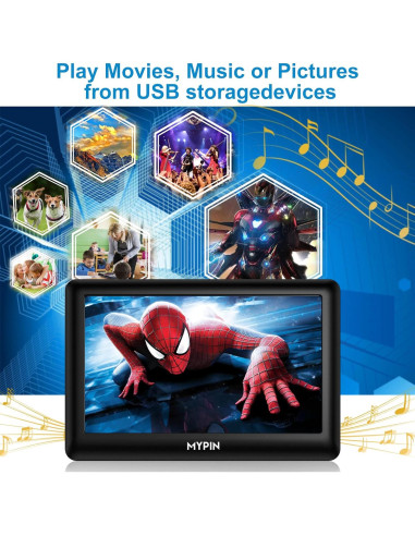 Convertidor de Video a Digital MYPIN VG0109 4.3" HDMI