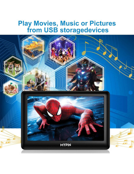 Convertidor de Video a Digital MYPIN VG0109 4.3" HDMI