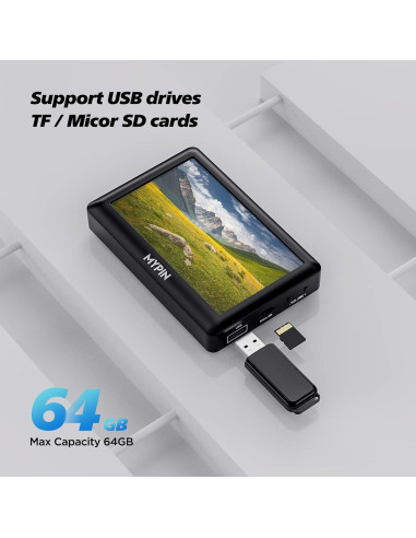 Convertidor de Video a Digital MYPIN VG0109 4.3" HDMI