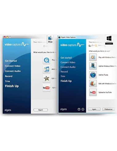 Elgato Video Capture - Dispositivo USB 2.0 para Digitalizar Video