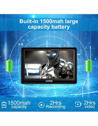 Convertidor de Video a Digital MYPIN VG0109 4.3" HDMI