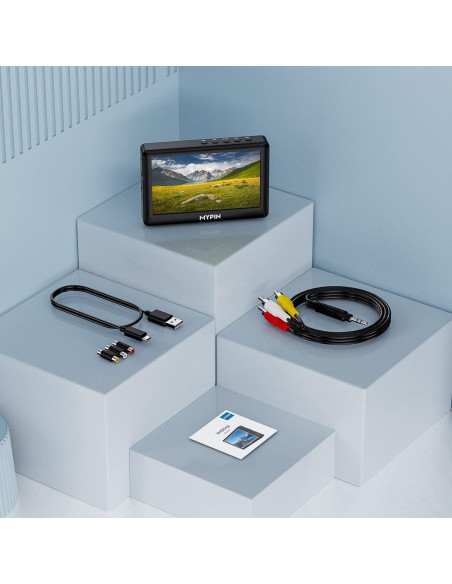 Convertidor de Video a Digital MYPIN VG0109 4.3" HDMI