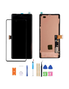 Pantalla AMOLED Google Pixel 7 Pro GE2AE 6.3" con herramientas