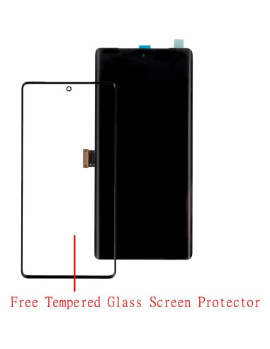 Pantalla AMOLED Google Pixel 7 Pro GE2AE 6.3" con herramientas