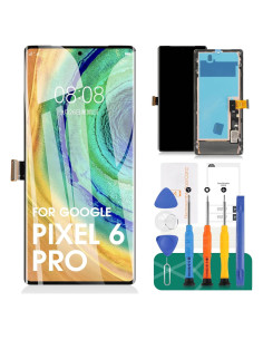 Reemplazo Pantalla OLED Google Pixel 6 Pro GLUOG G8VOU