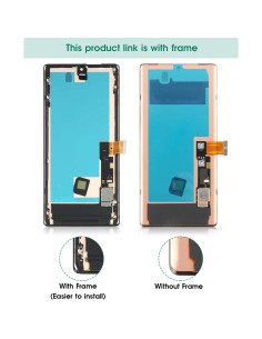 Reemplazo Pantalla OLED Google Pixel 6 Pro GLUOG G8VOU 2