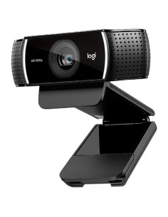 Cámara Web Logitech HD C922 Pro 1080p con Trípode Ajustable