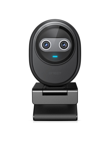 Webcam 4K EMEET Piko con IA, Autofoco y 3 Micrófonos