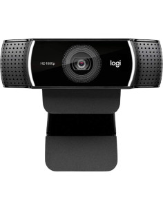 Cámara Web Logitech HD C922 Pro 1080p con Trípode Ajustable 2