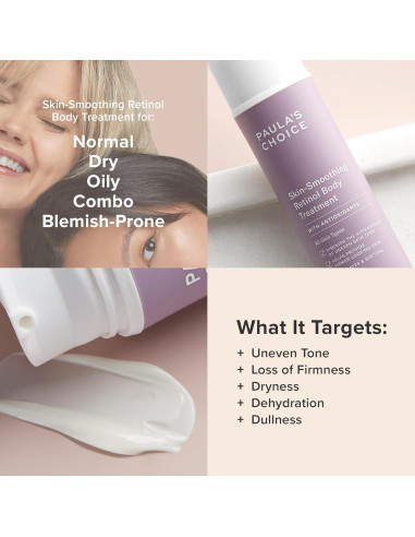 Loción Corporal Suavizante Paula's Choice 159g Retinol